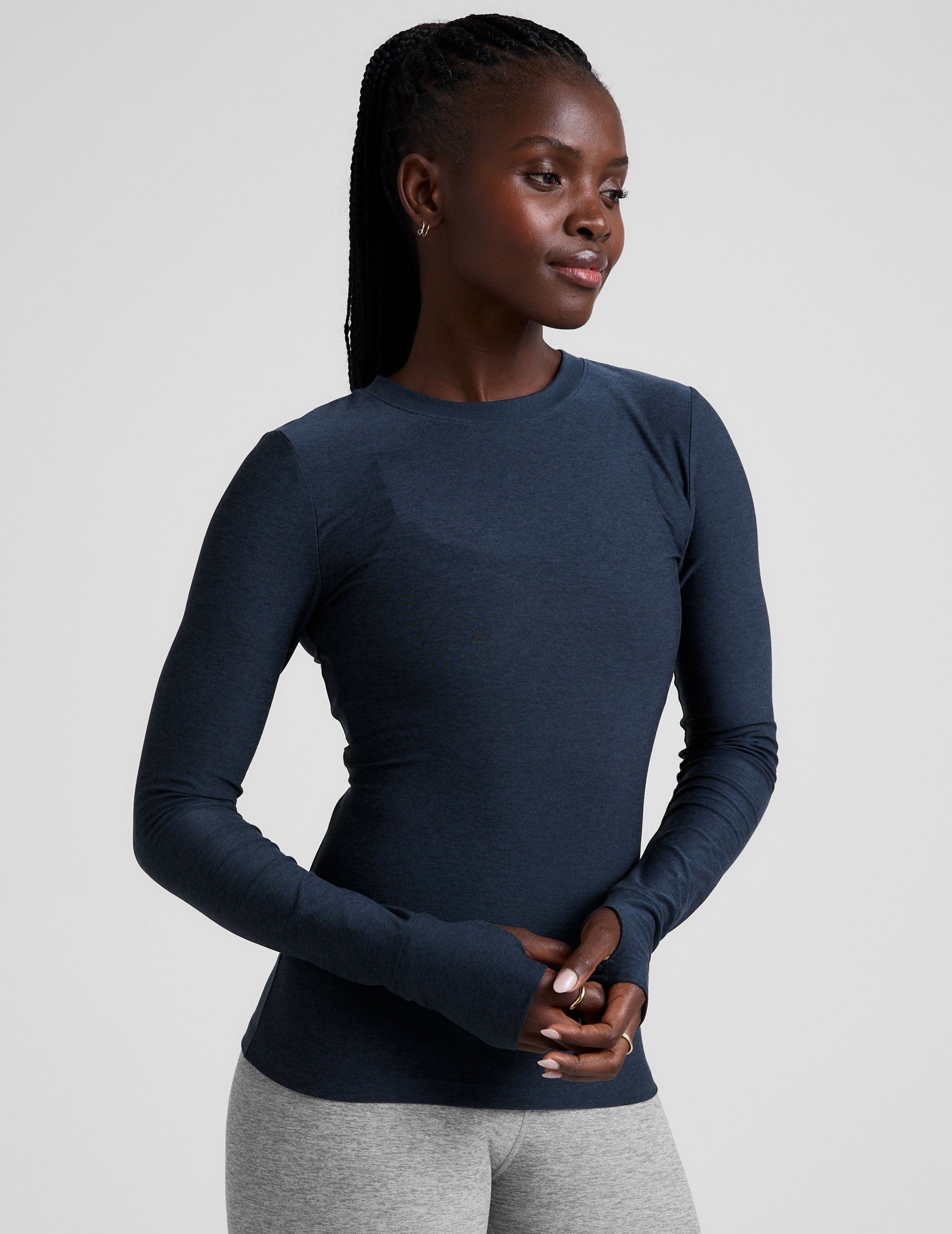 Featherweight Select Long Sleeve Crew - Image 2