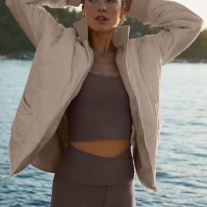 2-Way Quilted Jacket