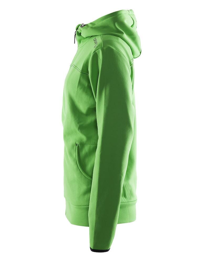 Women's Leisure Full Zip Hood - CRAFT GREEN - Image 3