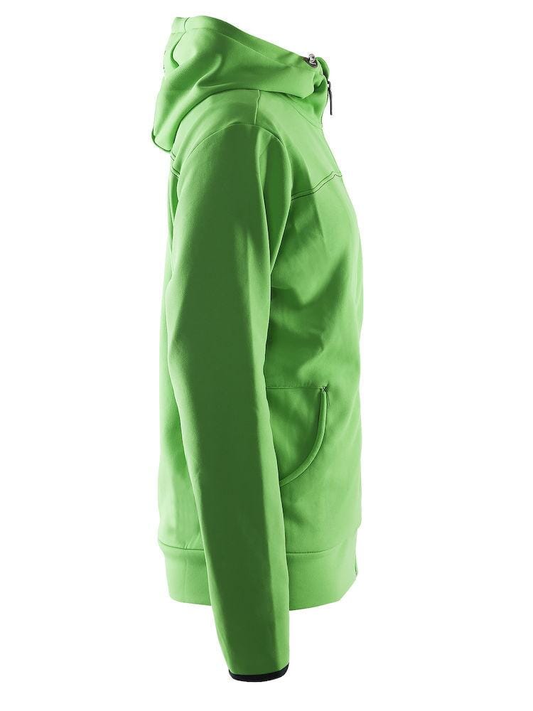 Women's Leisure Full Zip Hood - CRAFT GREEN - Image 4