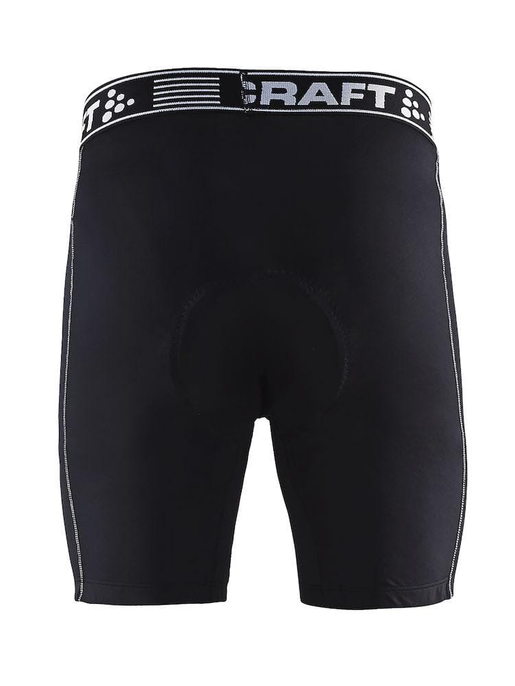 Men's Greatness Cycling Shorts - BLACK/WHITE - Image 2