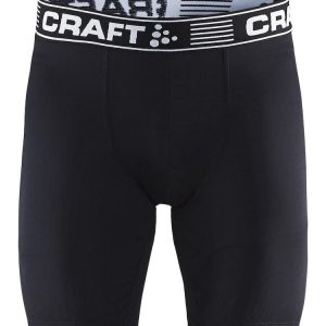 Men's Greatness Cycling Shorts - BLACK/WHITE