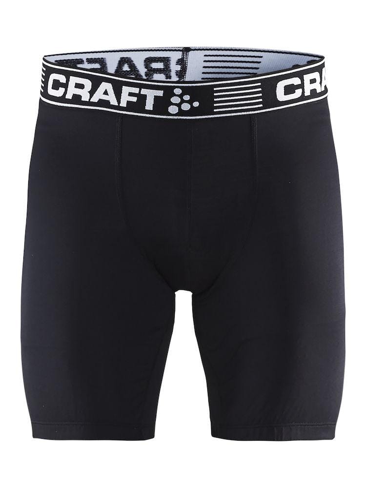 Men's Greatness Cycling Shorts - BLACK/WHITE