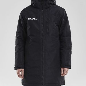 Men's Jacket Parka - Black