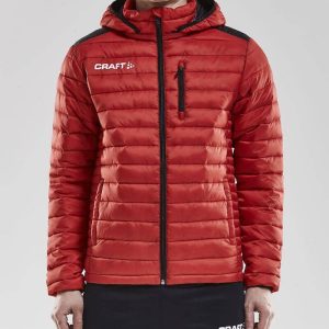 Men's Craft Isolate Jacket - BRIGHT RED