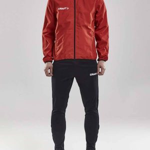 Men's Craft Jacket Rain - BLACK