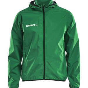 Men's Craft Jacket Rain - TEAM GREEN
