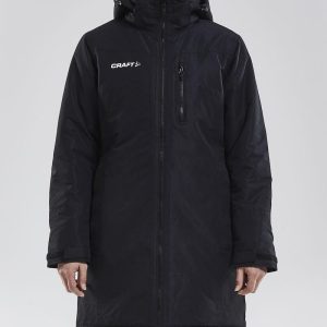 Women's Jacket Parka - BLACK
