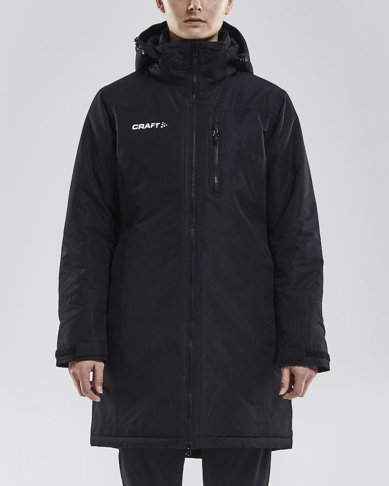 Women's Jacket Parka - BLACK