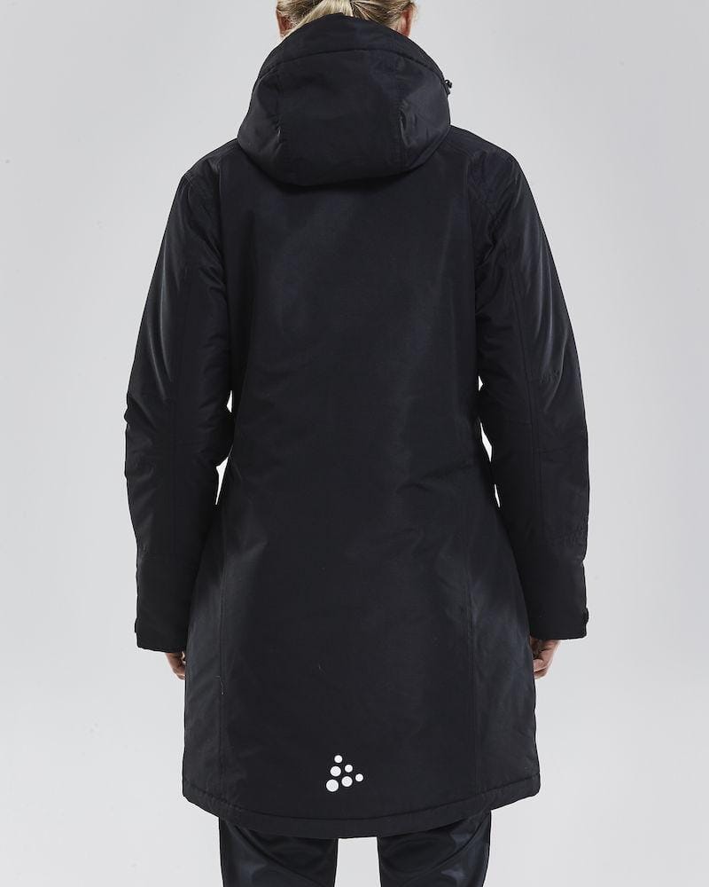 Women's Jacket Parka - BLACK - Image 2