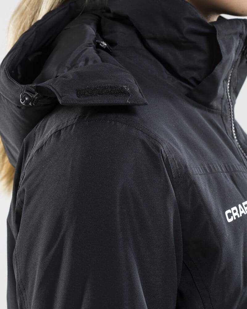 Women's Jacket Parka - BLACK - Image 3