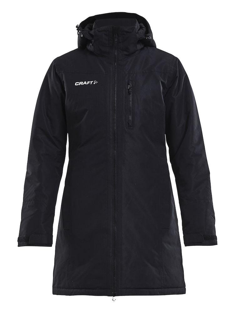 Women's Jacket Parka - BLACK - Image 4