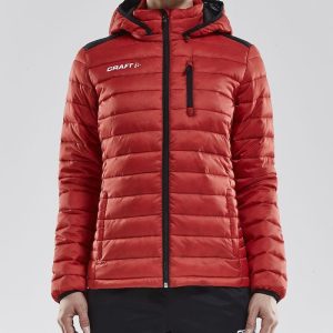 Women's Craft Isolate Jacket - BRIGHT RED
