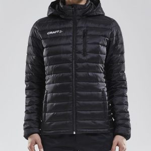 Women's Craft Isolate Jacket - Black