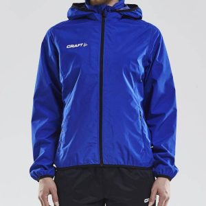 Women's Craft Jacket Rain - CLUB COBOLT