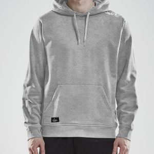 Men's Community Hoodie - GREY MELANGE