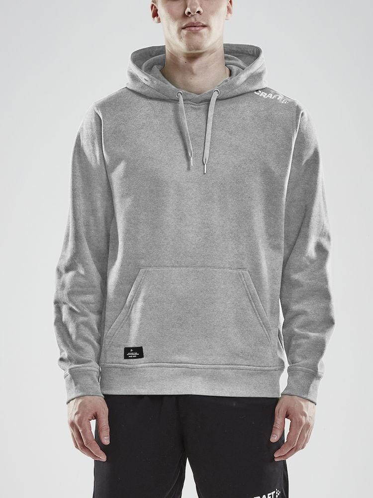 Men's Community Hoodie - GREY MELANGE