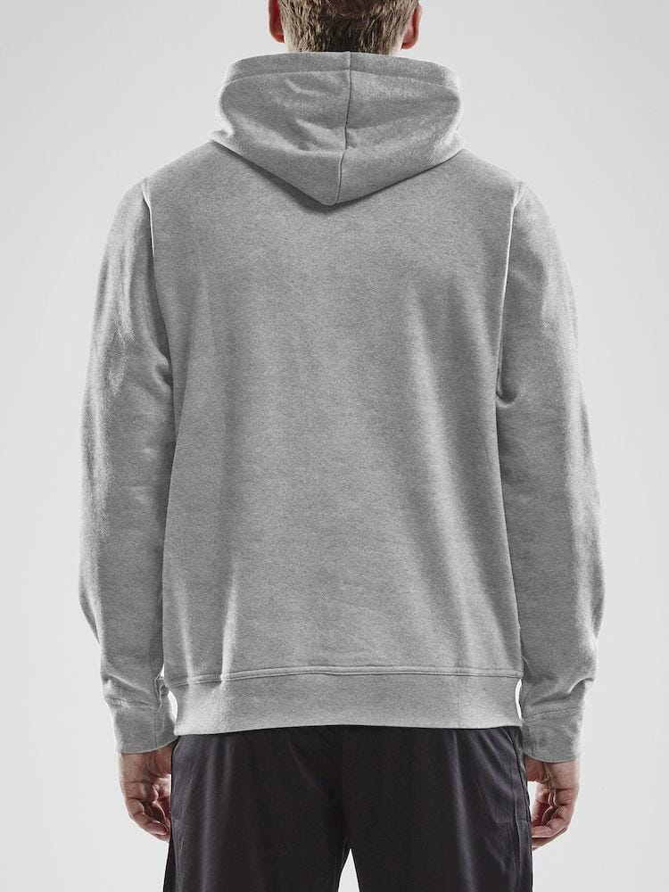Men's Community Hoodie - GREY MELANGE - Image 2