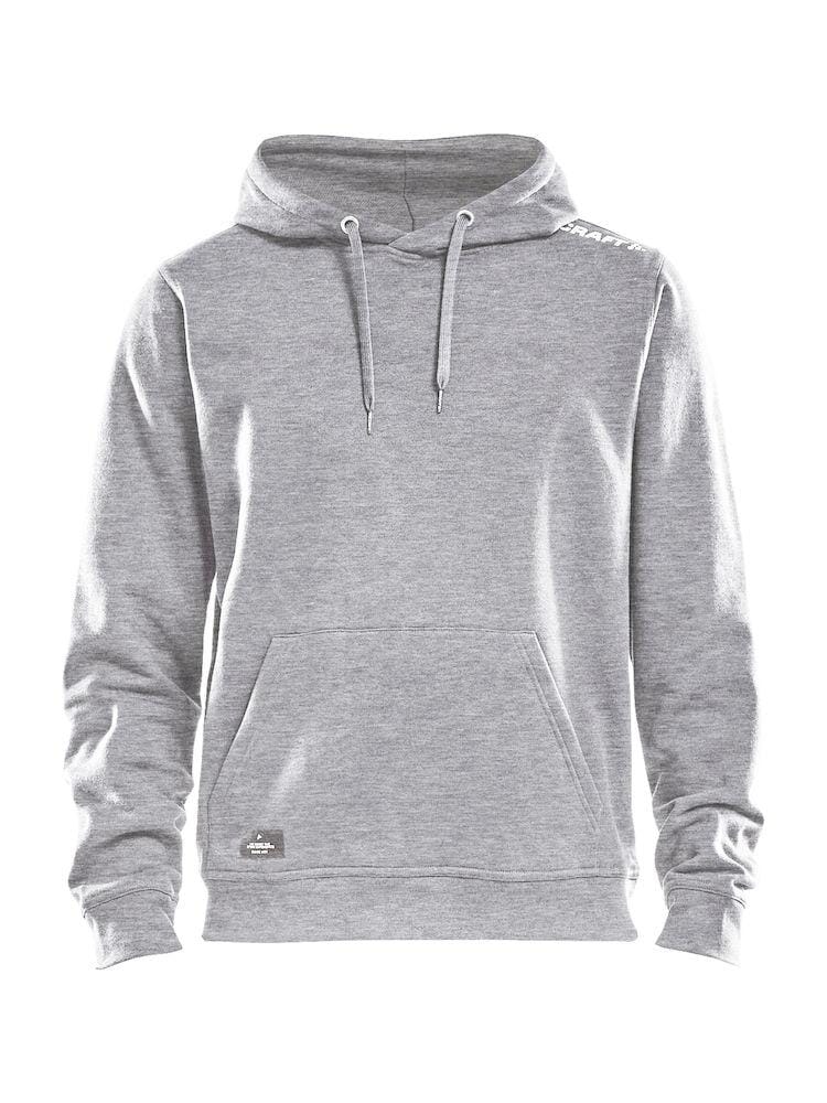 Men's Community Hoodie - GREY MELANGE - Image 4