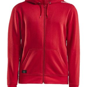 Men's Community Full-Zip Hoodie - BRIGHT RED