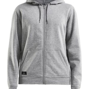 Men's Community Full-Zip Hoodie - GREY MELANGE