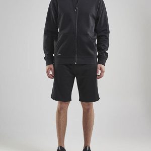 Men's Community Full-Zip Hoodie - Black