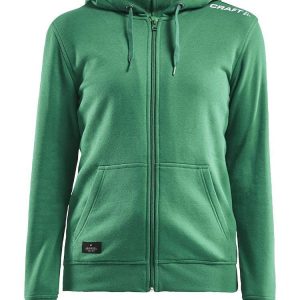Women's Community Full-Zip Hoodie - TEAM GREEN