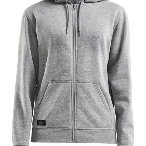 Women's Community Full-Zip Hoodie - GREY MELANGE