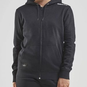 Women's Community Full-Zip Hoodie - Black