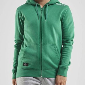 Women's Community Full-Zip Hoodie - BRIGHT RED