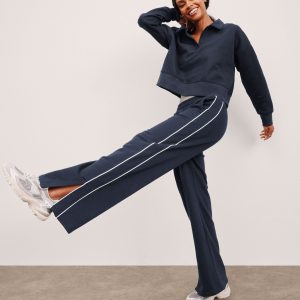 LuxeFleece? Piper Wide Leg Pant