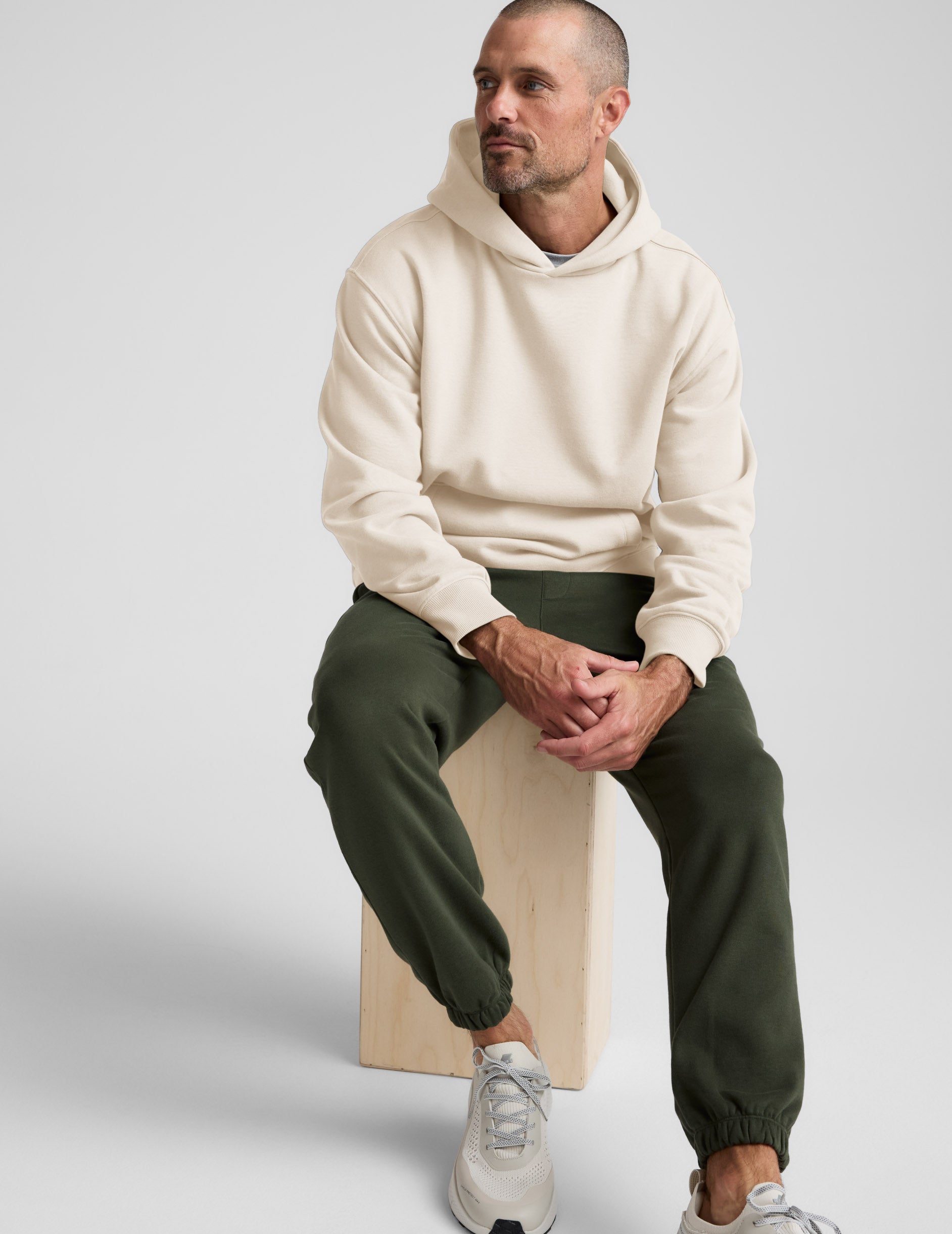 LuxeFleece? Classic Men's Jogger - Image 4