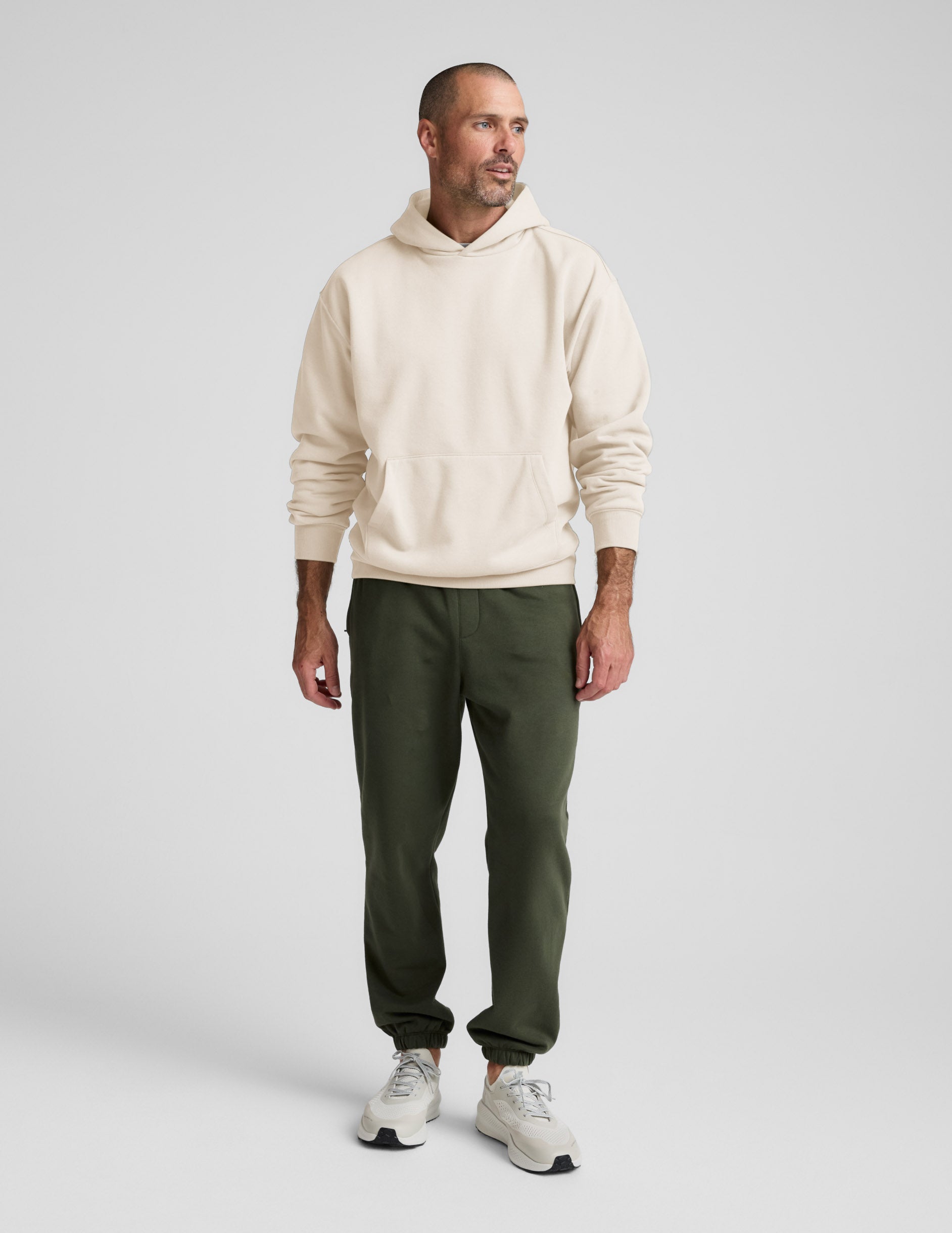 LuxeFleece? Classic Men's Jogger - Image 2