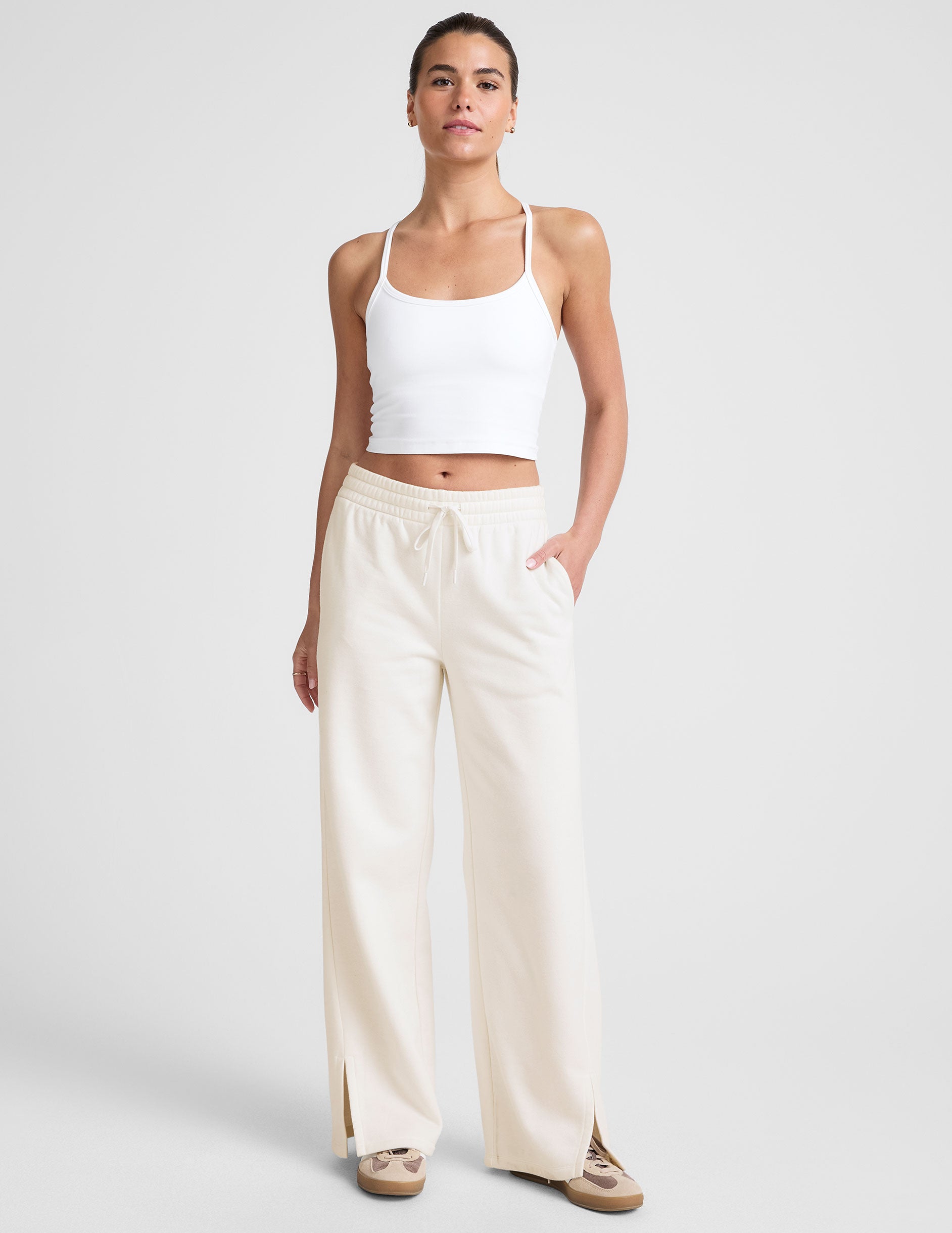 LuxeFleece? Wide Leg Pant 29