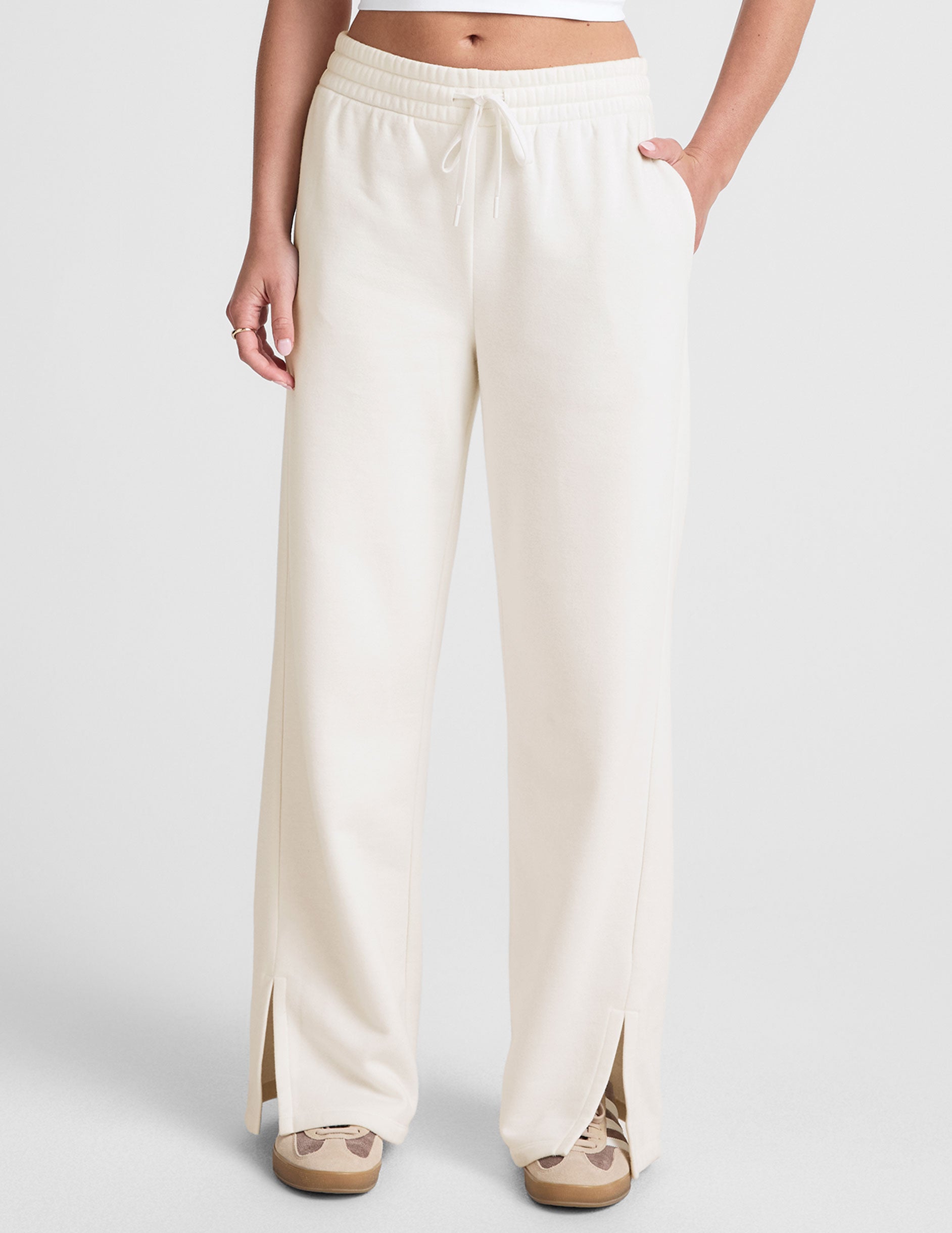 LuxeFleece? Wide Leg Pant 29 - Image 2