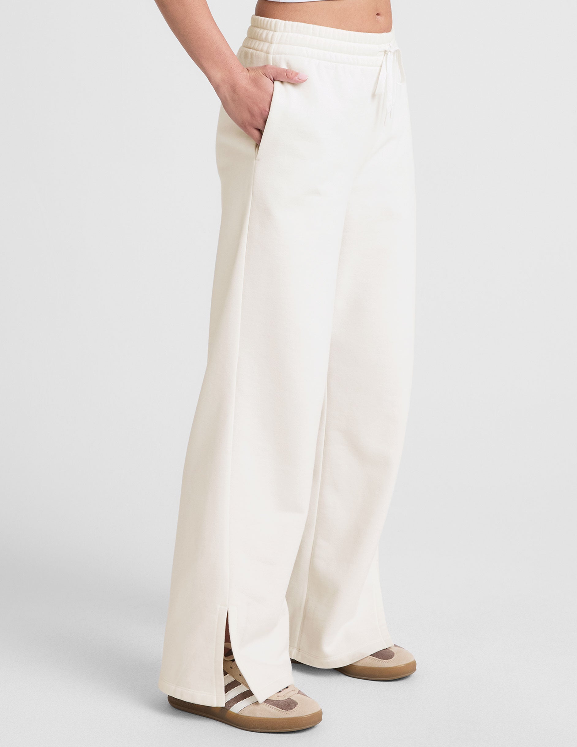 LuxeFleece? Wide Leg Pant 29 - Image 3