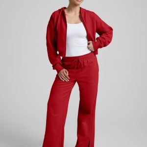 LuxeFleece? Wide Leg Pant 29