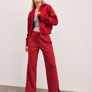 LuxeFleece? Wide Leg Pant 31