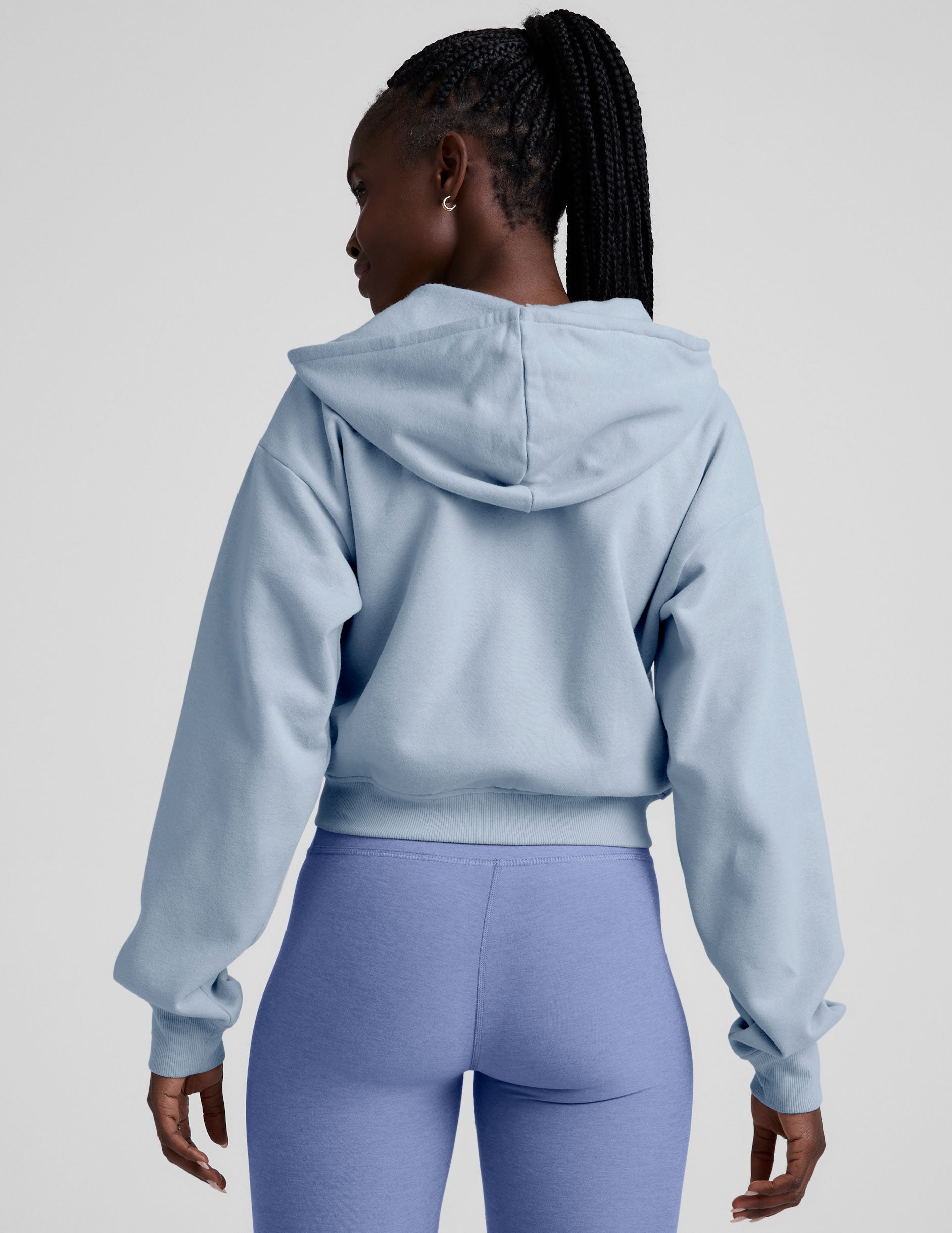 LuxeFleece? Zip Up Hoodie - Image 3