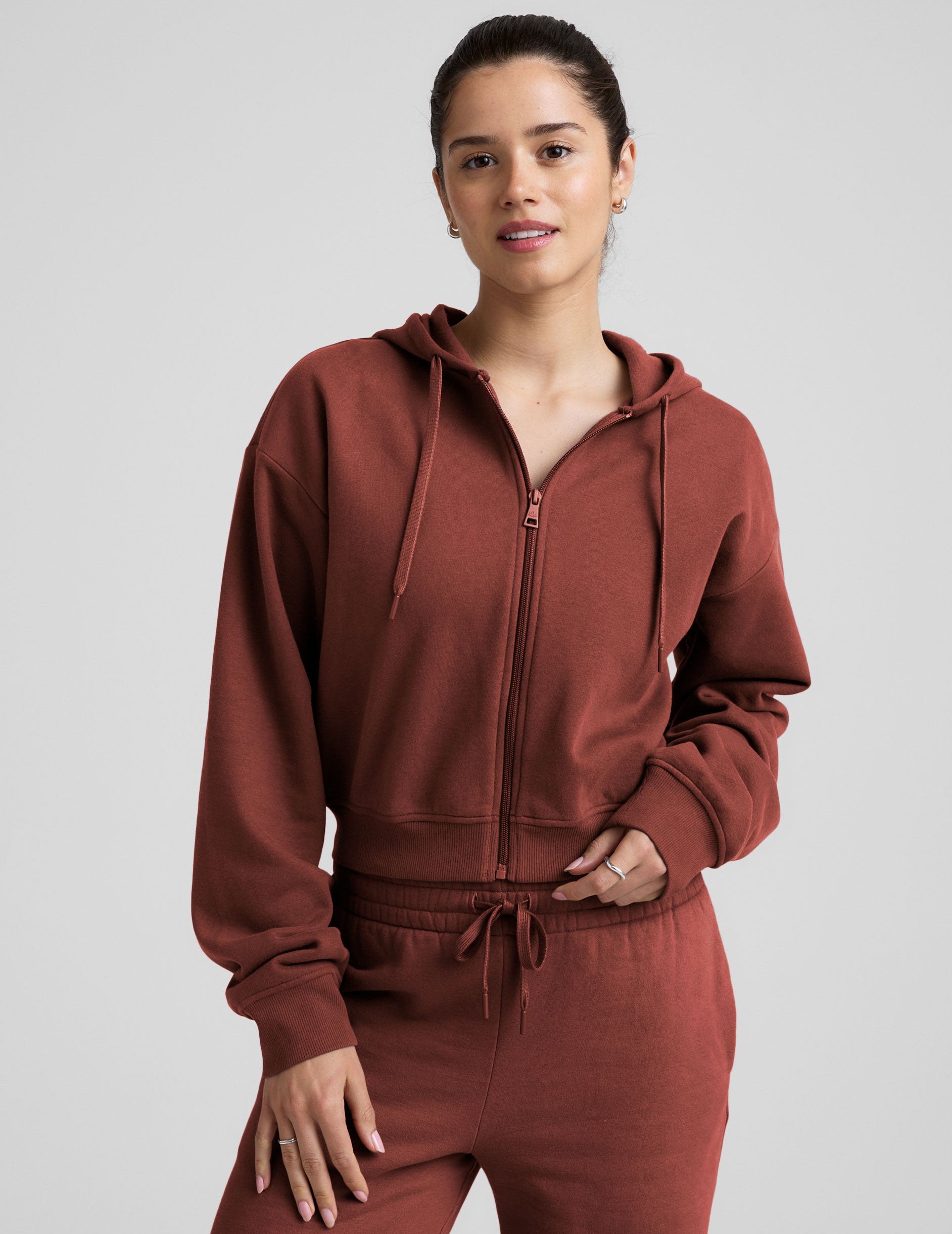 LuxeFleece? Zip Up Hoodie - Image 2