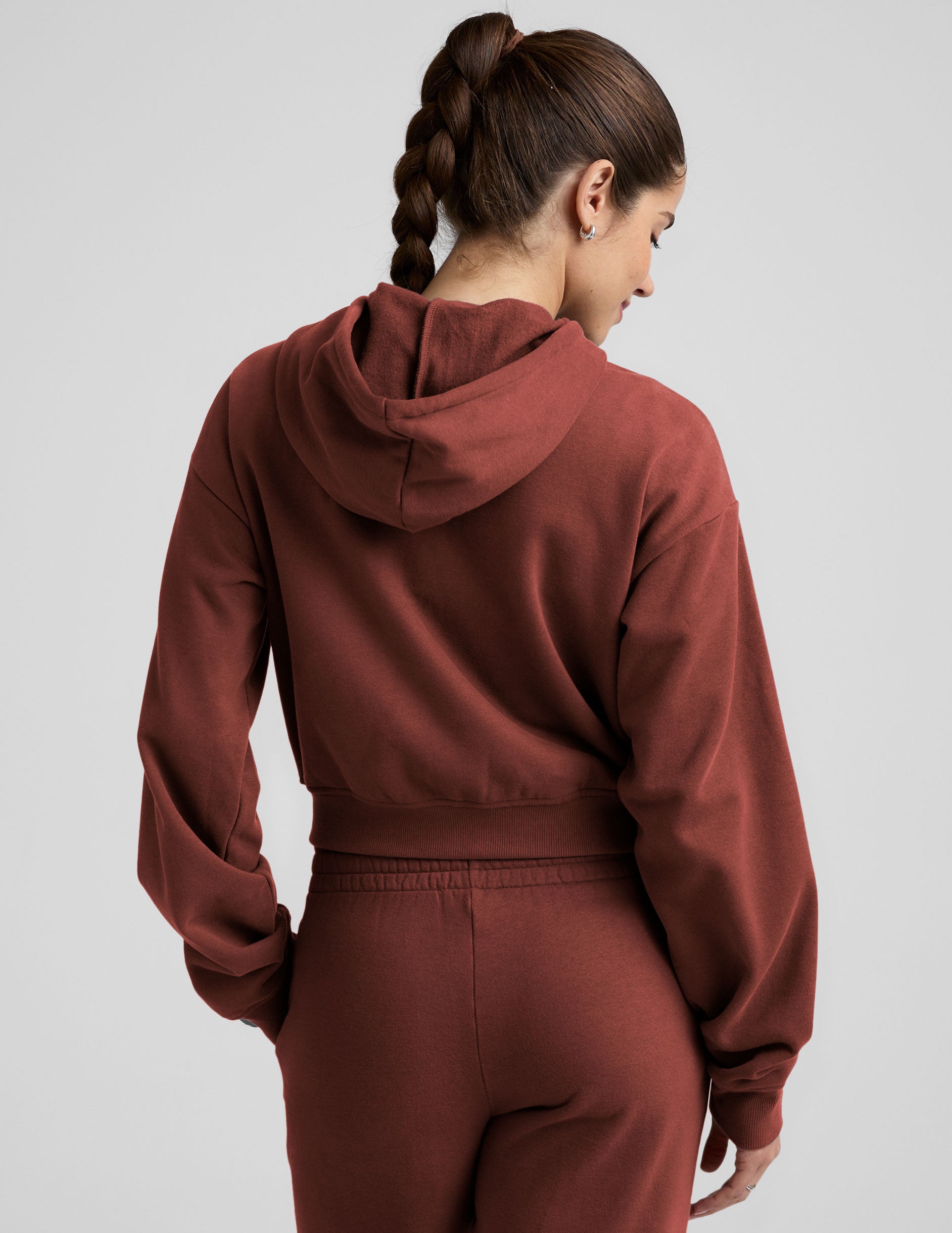 LuxeFleece? Zip Up Hoodie - Image 4