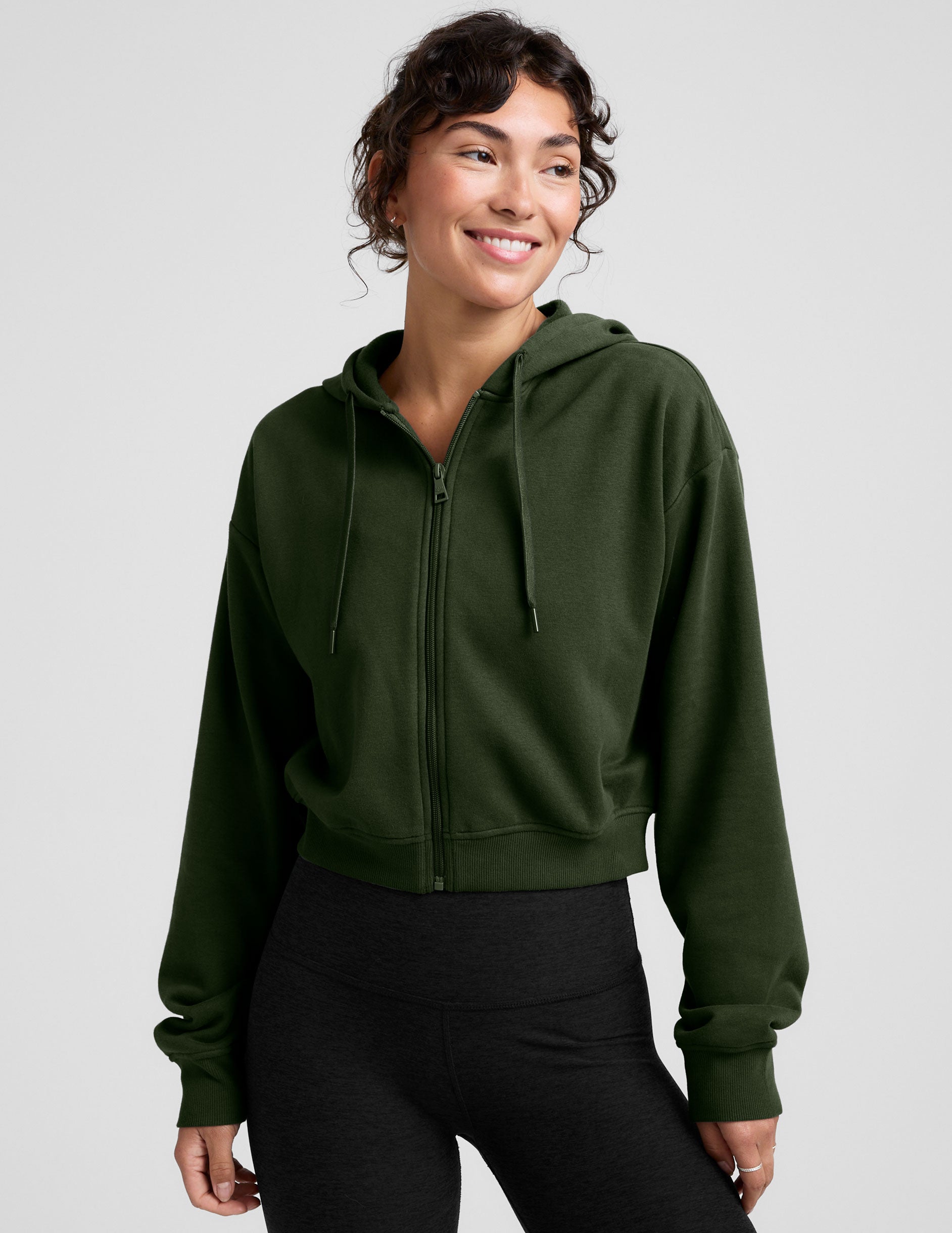 LuxeFleece? Zip Up Hoodie - Image 4