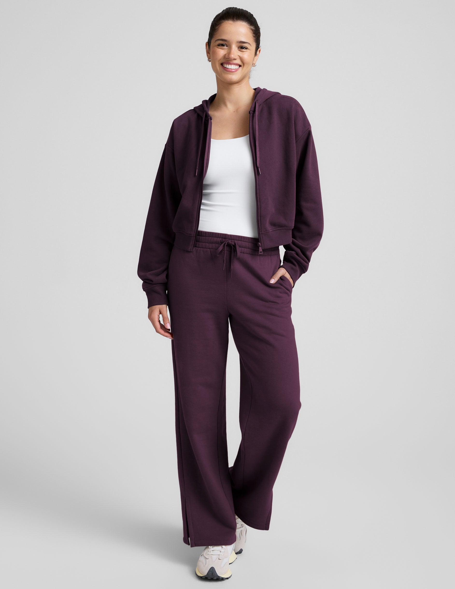 LuxeFleece? Zip Up Hoodie - Image 5