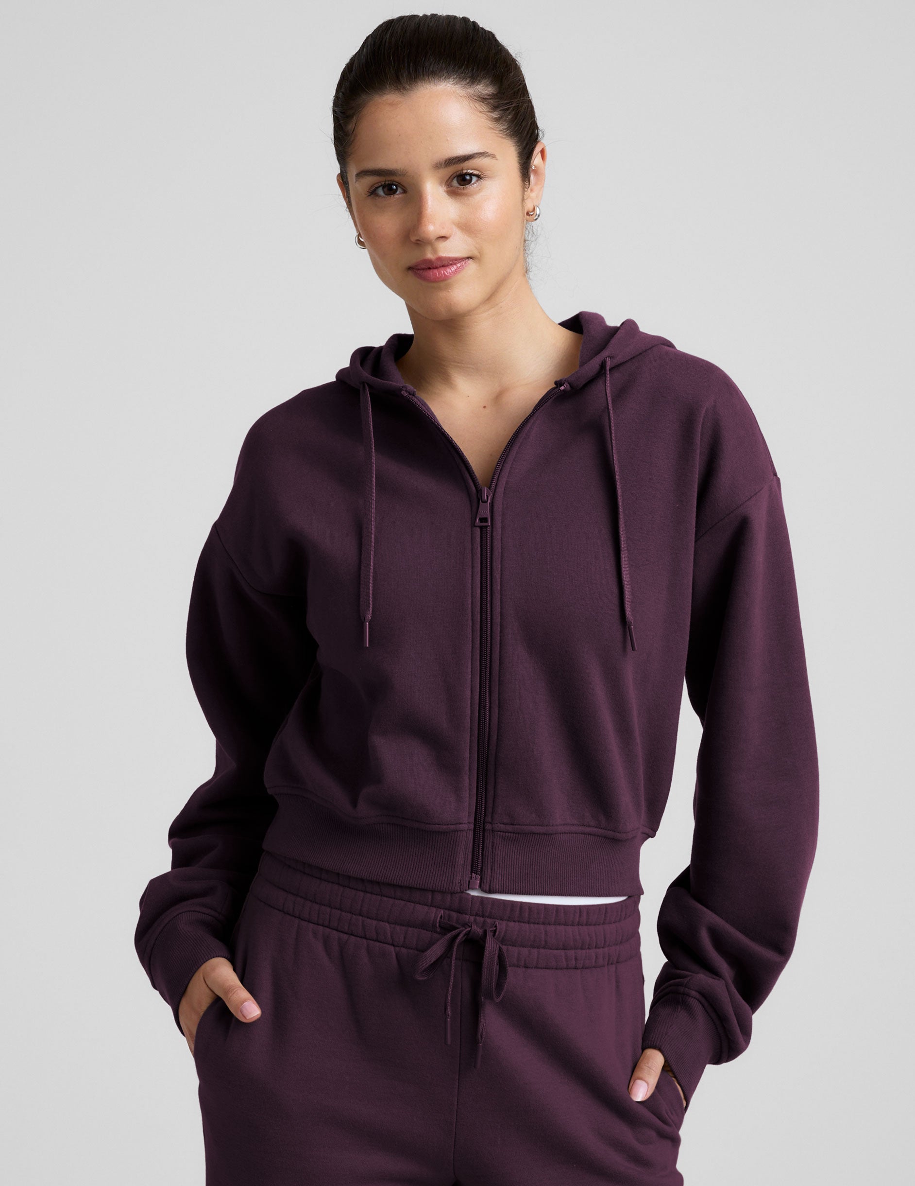 LuxeFleece? Zip Up Hoodie - Image 2