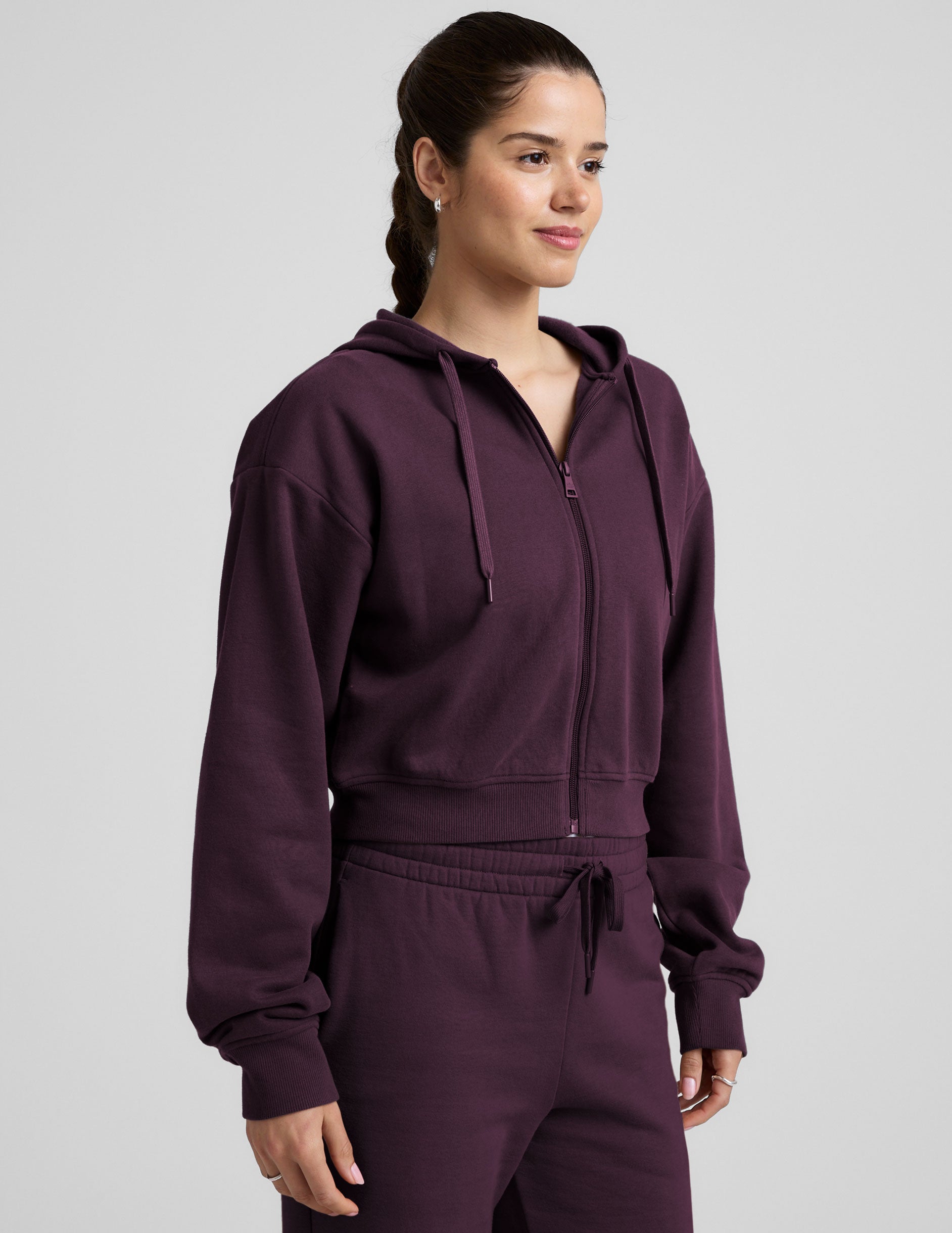 LuxeFleece? Zip Up Hoodie - Image 3