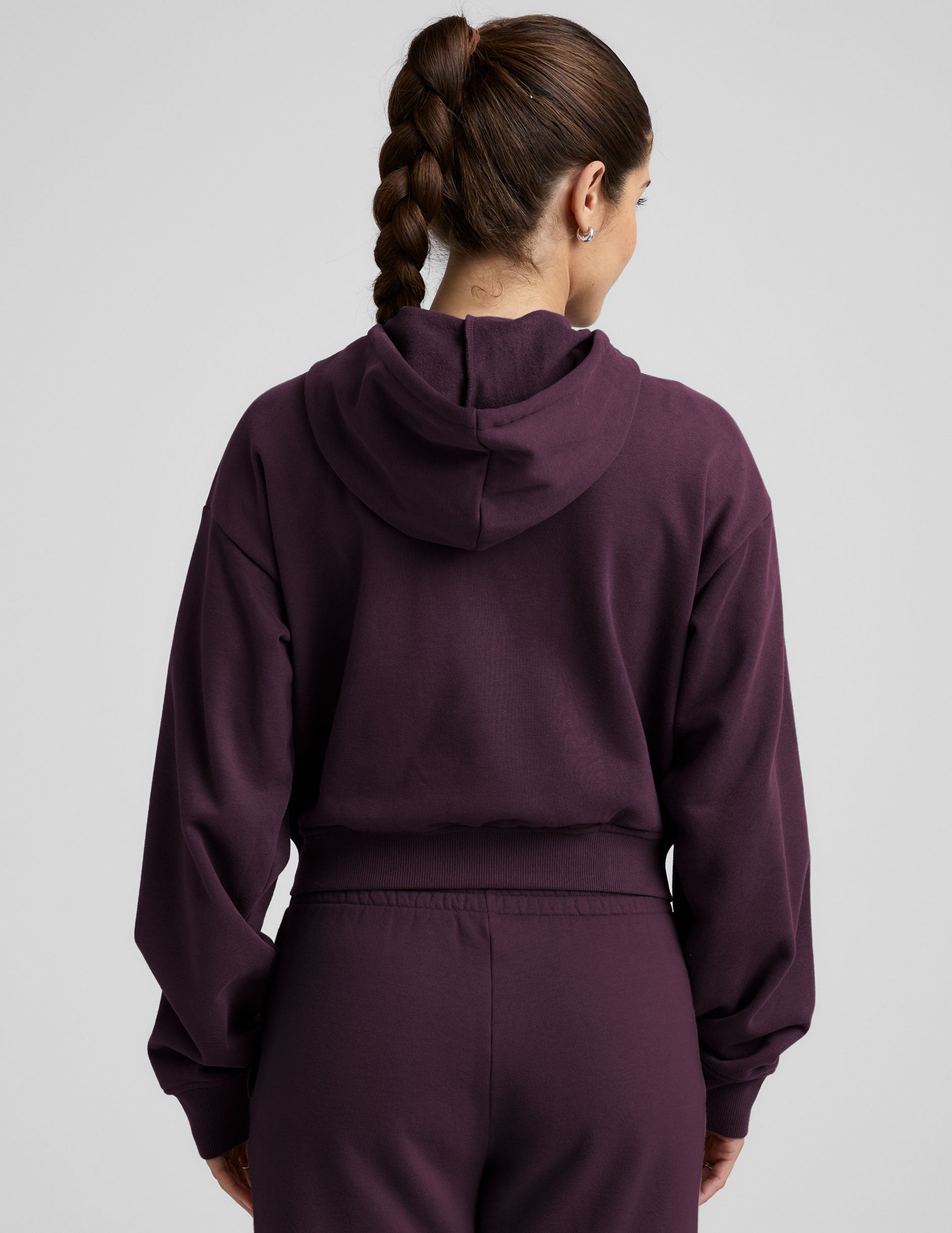 LuxeFleece? Zip Up Hoodie - Image 4