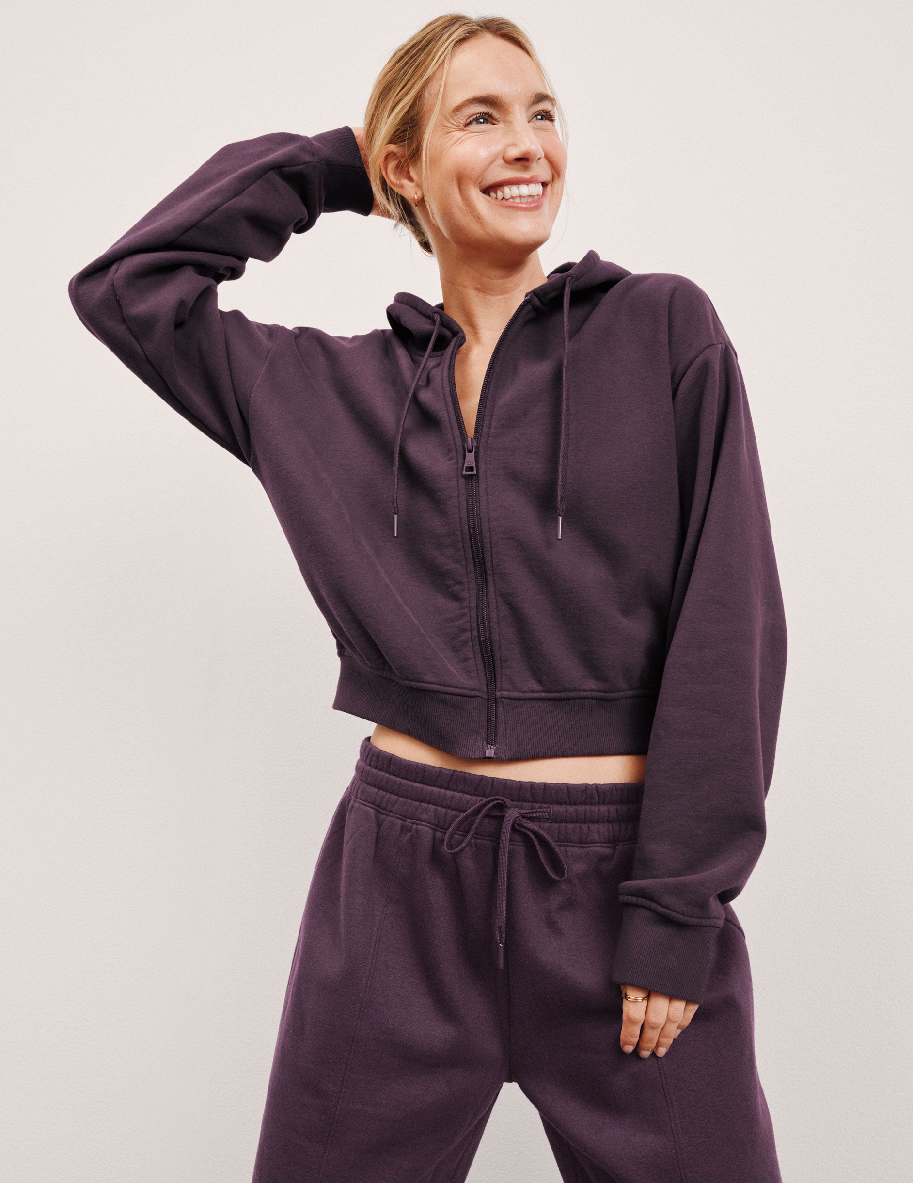 LuxeFleece? Zip Up Hoodie