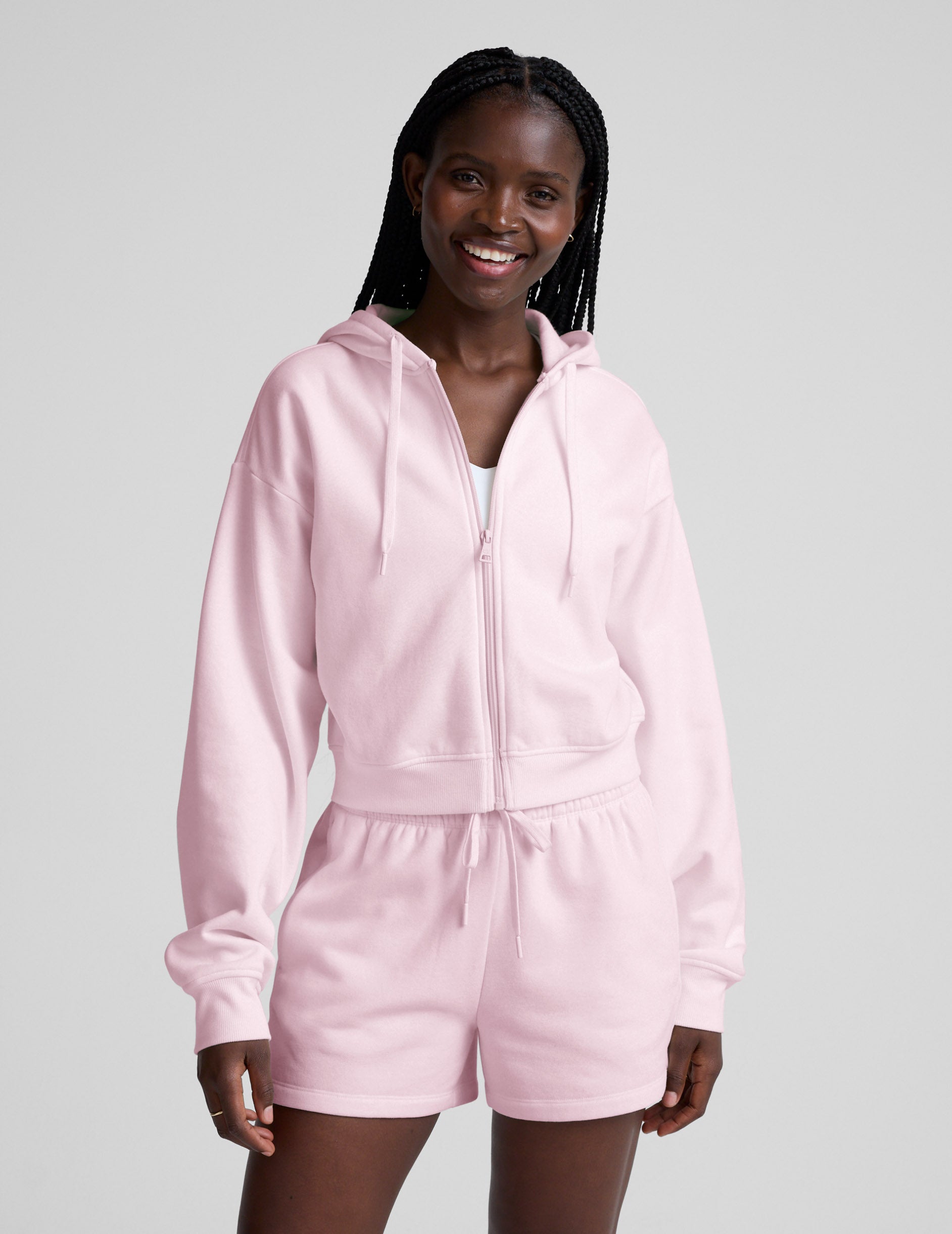 LuxeFleece? Zip Up Hoodie