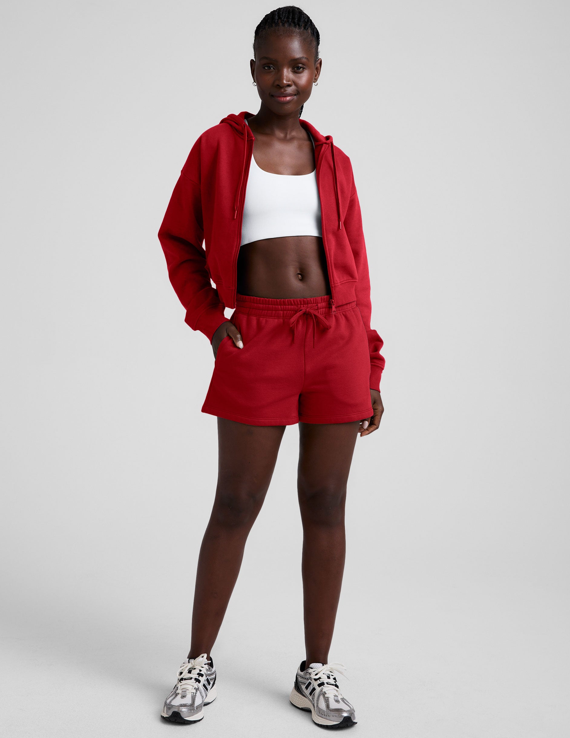 LuxeFleece? Zip Up Hoodie - Image 8