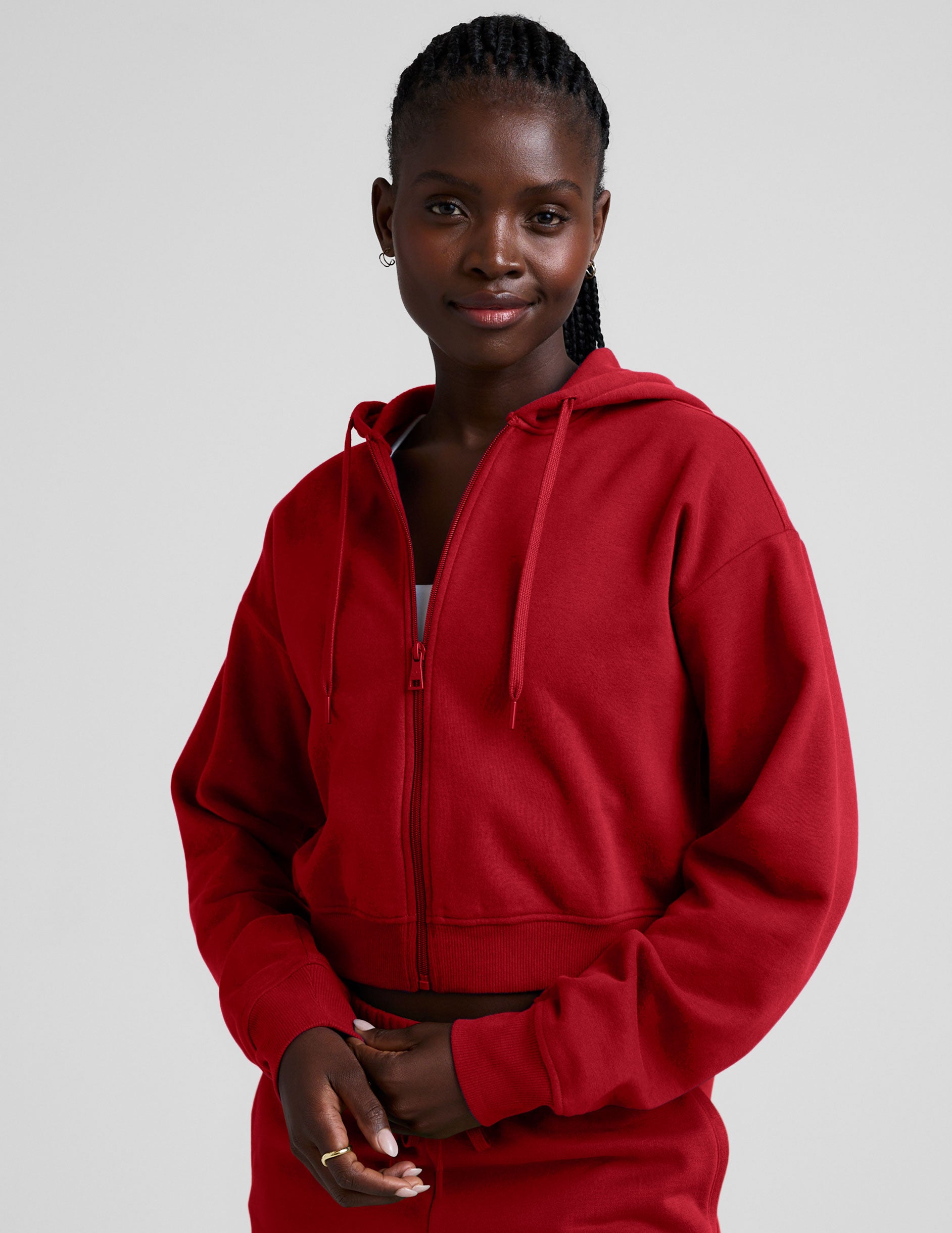 LuxeFleece? Zip Up Hoodie - Image 5